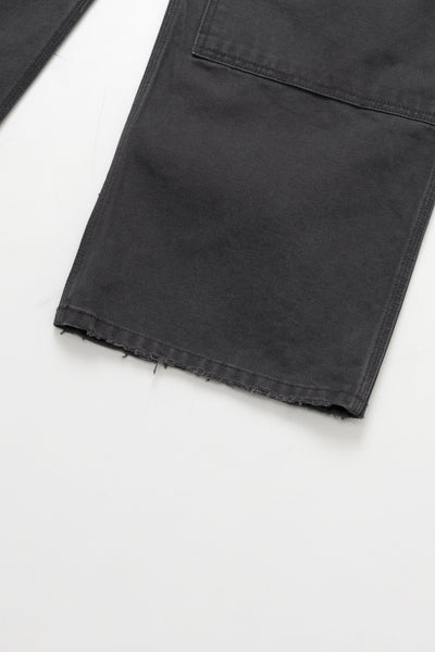 Double Knee Duck Work Pants (BLACK) / The Geeks
