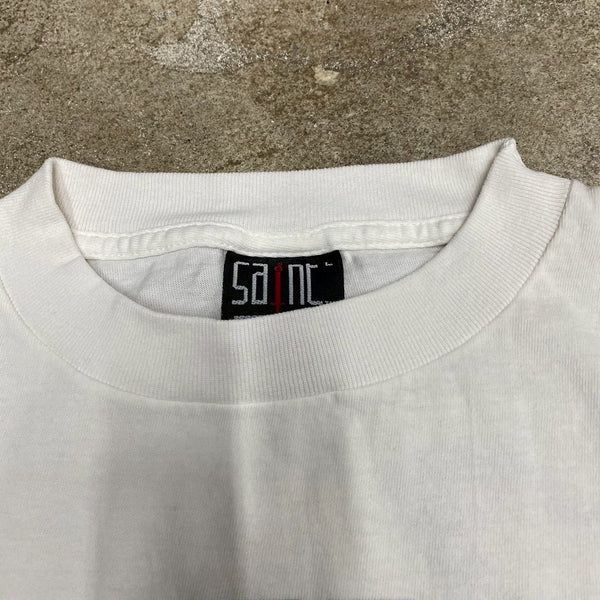 SAINT Mxxxxxx SHORT SLEEVE T-SHIRT ' SUPER DIRTY ' / Saint Michael