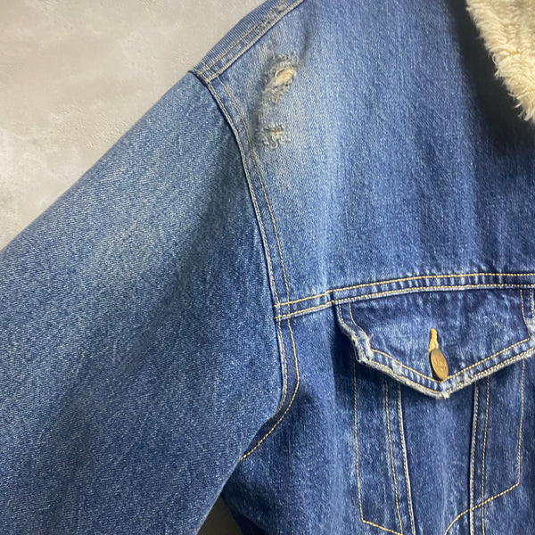 Boa Lining Denim Jacket
 / KAMIYA