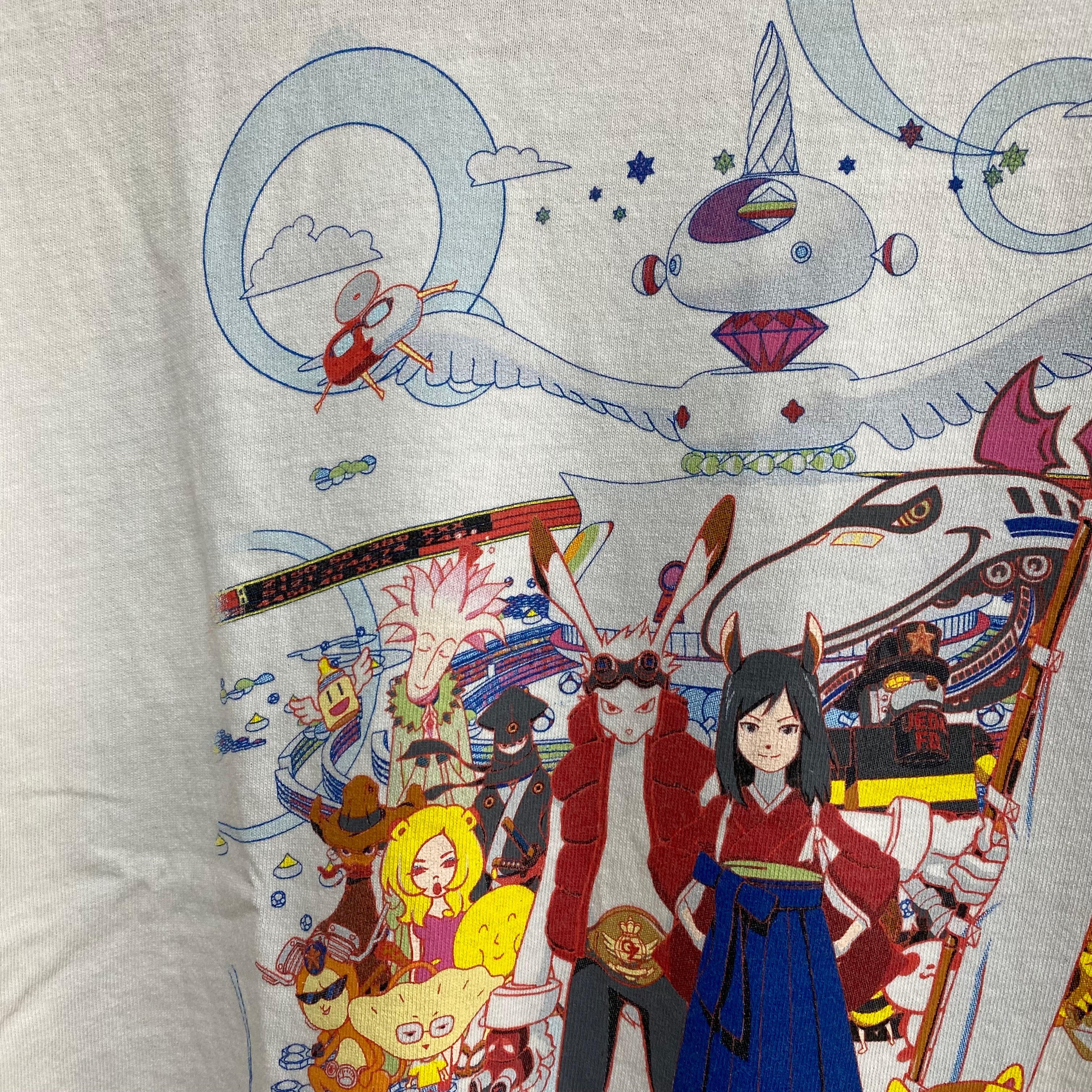 SAINT MICHAEL x SUMMER WARS x GEEK RULES SHORT SLEEVE T-SHIRT ' SUMMER WARS ' -COLLABORATION- / Saint Michael