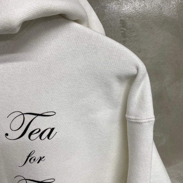 Do Nothing Congress ZIP UP HOODIE " Tea For Two " / Do Nothing Congress
