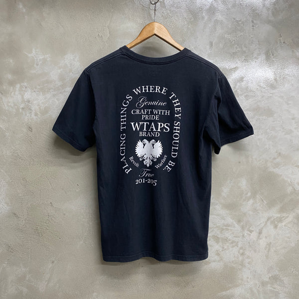 [ USED ] USED WTAPS SHORT SLEEVE SHIRT / USED STREET