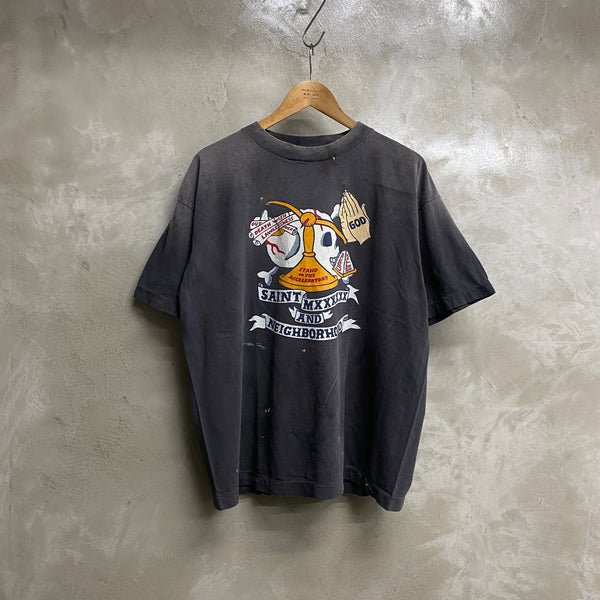 SAINT Mxxxxxx x NEIGHBORHOOD STHD . SS TEE PRAY -COLLABORATION-/ Saint Michael