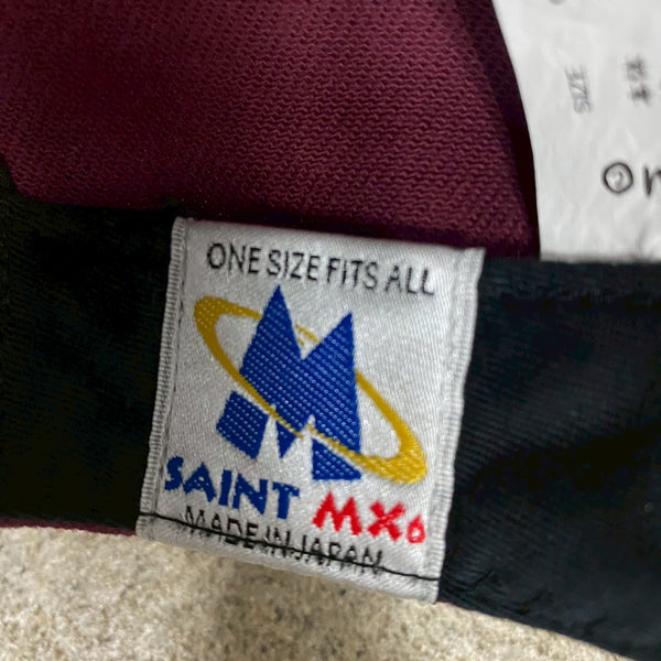 SAINT Mxxxxxx 5PANEL CAP " EAT ME " / Saint Michael