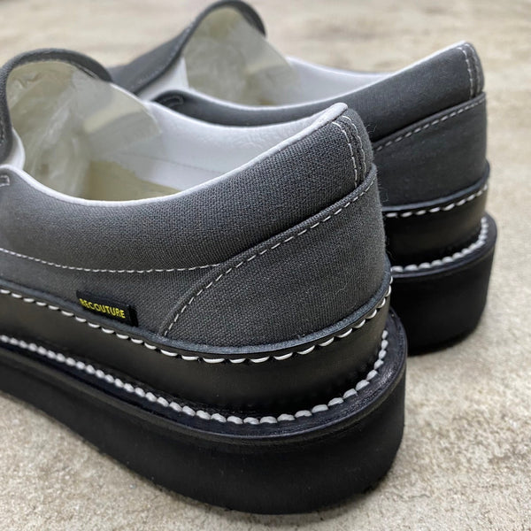 CUSTOM CLASSIC SLIP-ON -RECOUTURE × VANS × ANEX-