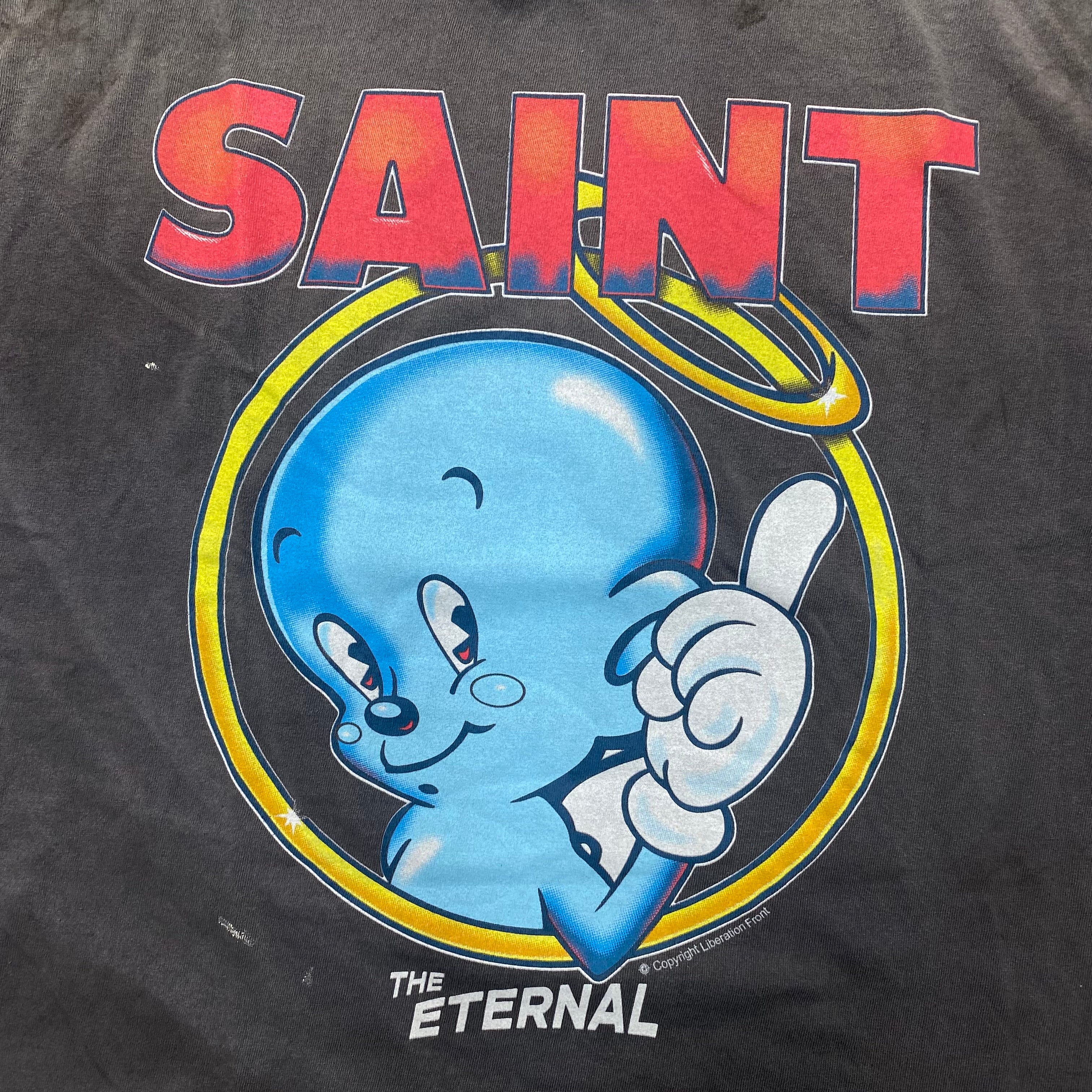 SAINT Mxxxxxx SHORT SLEEVE T-SHIRT ' BABY MICHAEL ' / Saint Michael