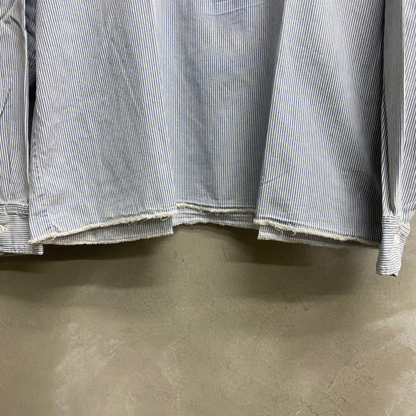 SAINT Mxxxxxx HICKORY LONG SLEEVE SHIRT ‘ STRIPE ’ / Saint Michael