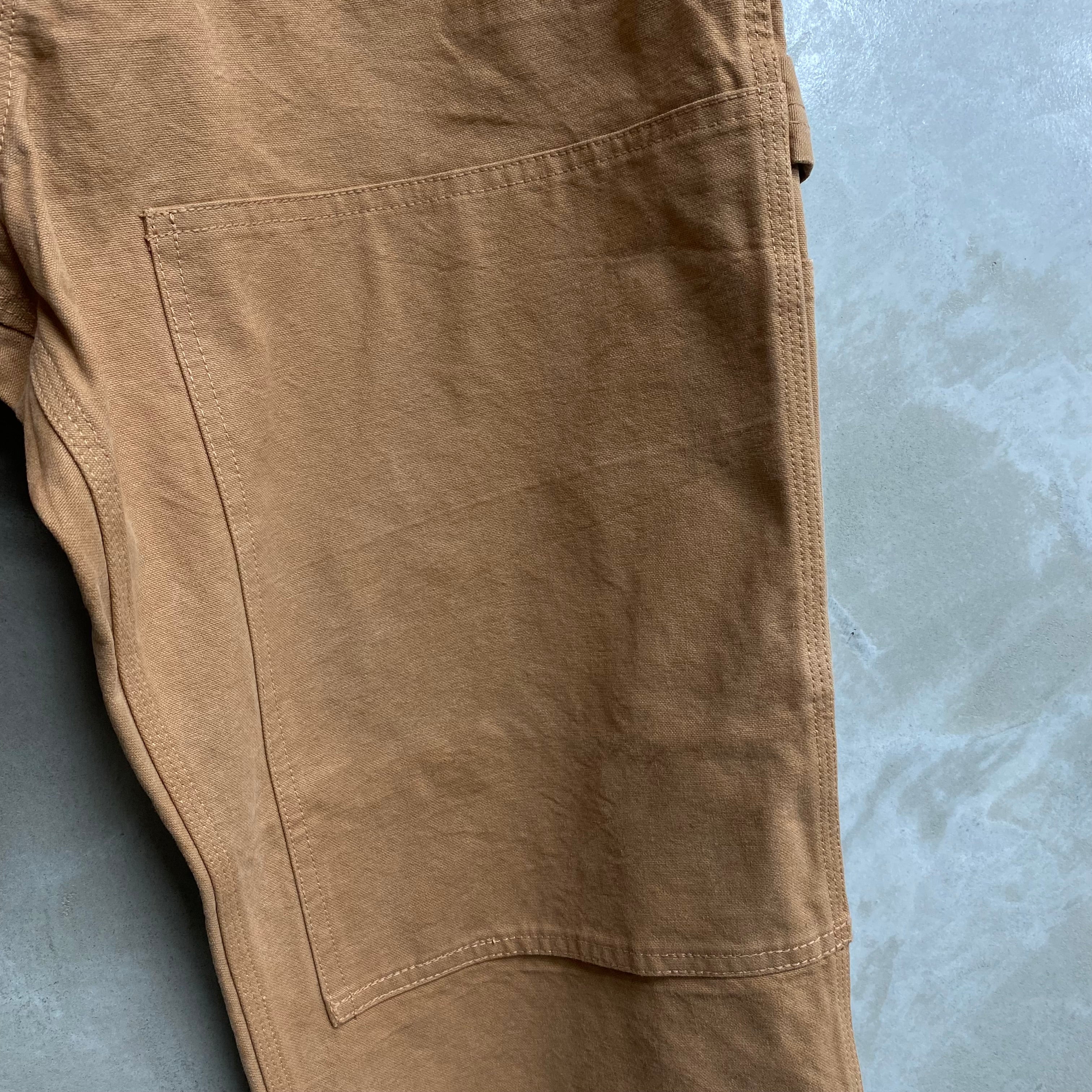 DUCK CANVAS DOUBLE KNEE CROPPED PANTS  / LOCALS ONLY