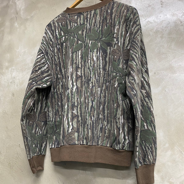 [ ONLY ONE ! ]   RED HEAD REALTREE CAMOUFLAGE SWEAT SHIRT / Mr.Clean Select
