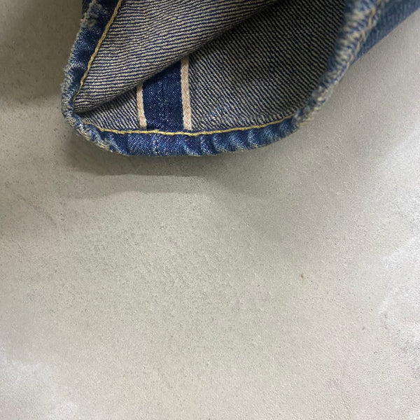 SAINT MICHAEL x BerBerJin DENIM PANTS ' 5POCKET DEMAGE ' -COLLABORATION- / Saint Michael