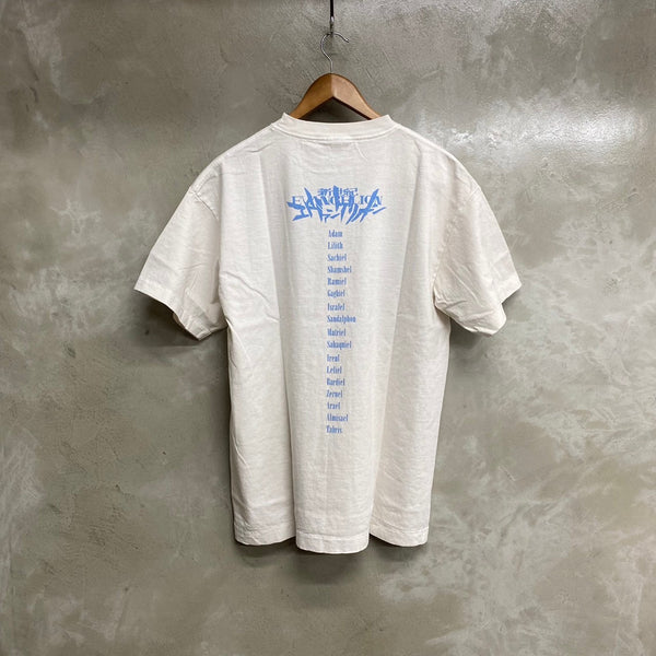SAINT MICHAEL x EVANGELION SHORT SLEEVE T-SHIRT ' SHINJI ' -COLLABORATION- / Saint Michael