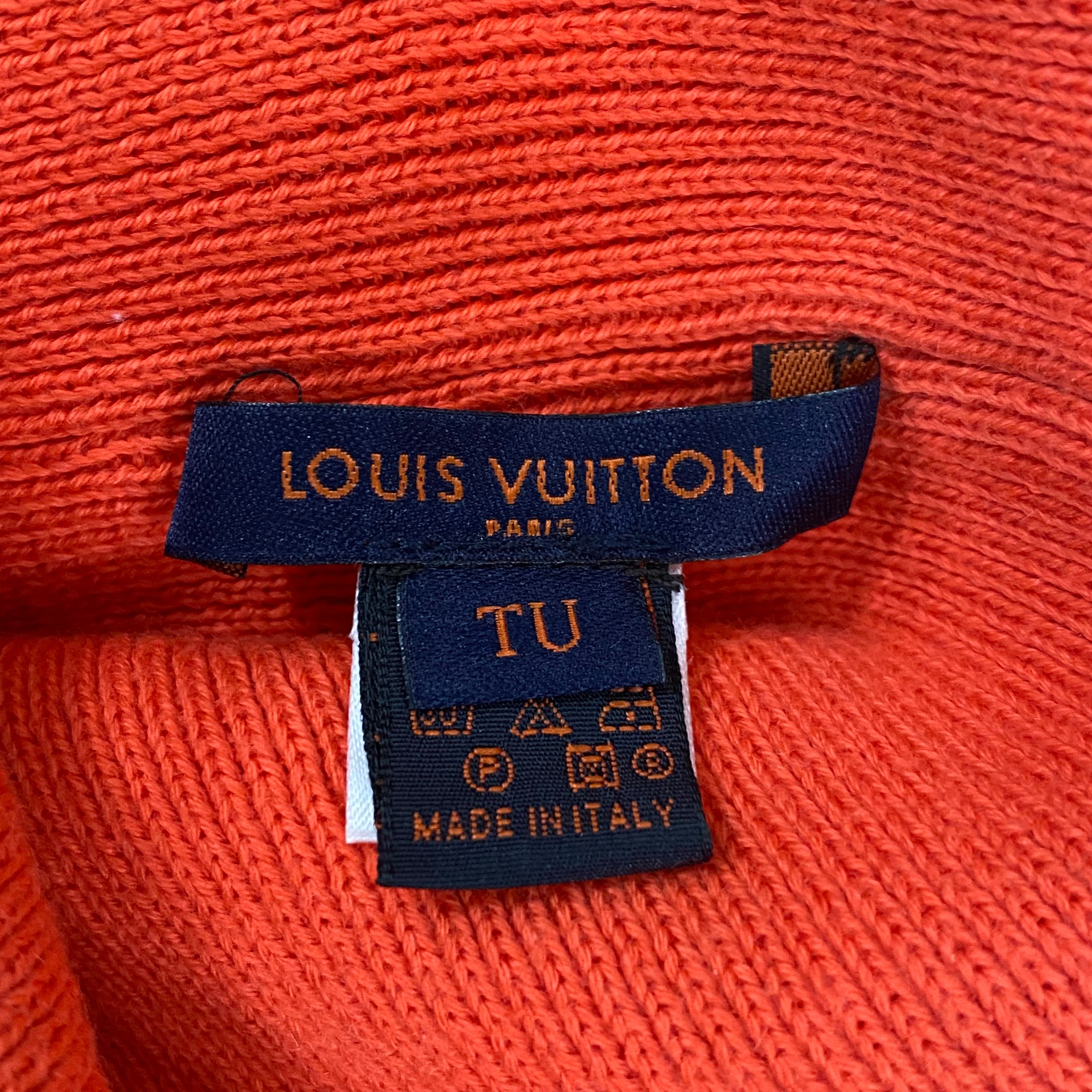 [ USED ] LOUIS VUITTON KNI CAP  / ARCHIVE BRAND