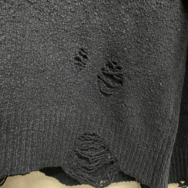 KAMIYA  Sun Faded Like Knit Cardigan / KAMIYA