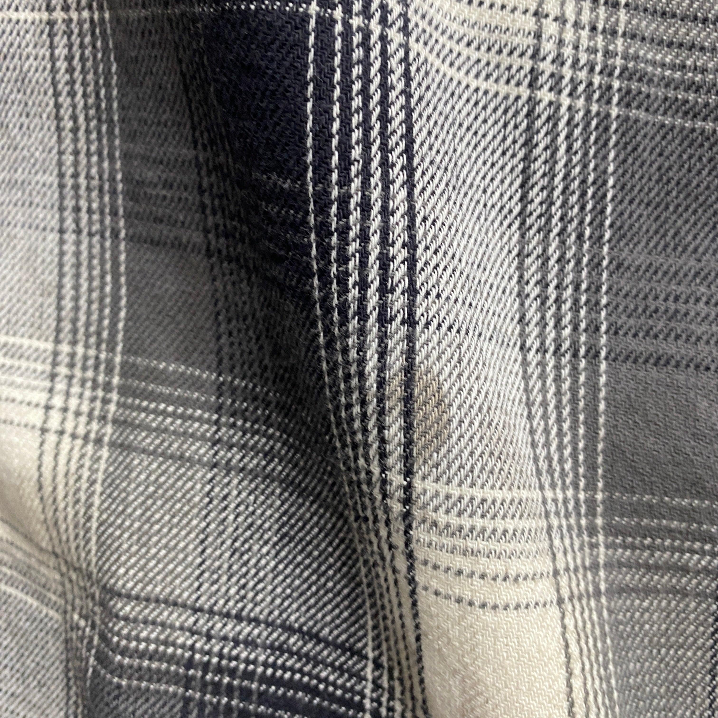 SAINT Mxxxxxx × BerBerJin FLANNEL SHIRT ' CHECK ' - COLLABORATION - / Saint Michael
