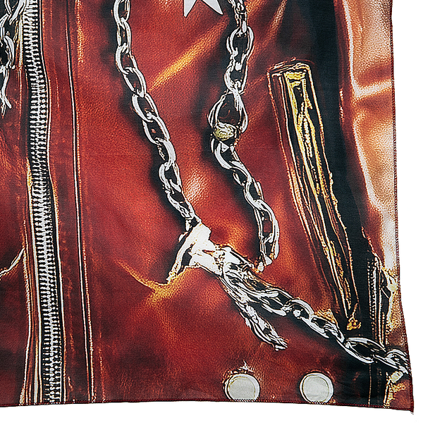 AIDOS MAGAZINE Trompe I'Oeil Bandana  / AIDOS MAGAZINE