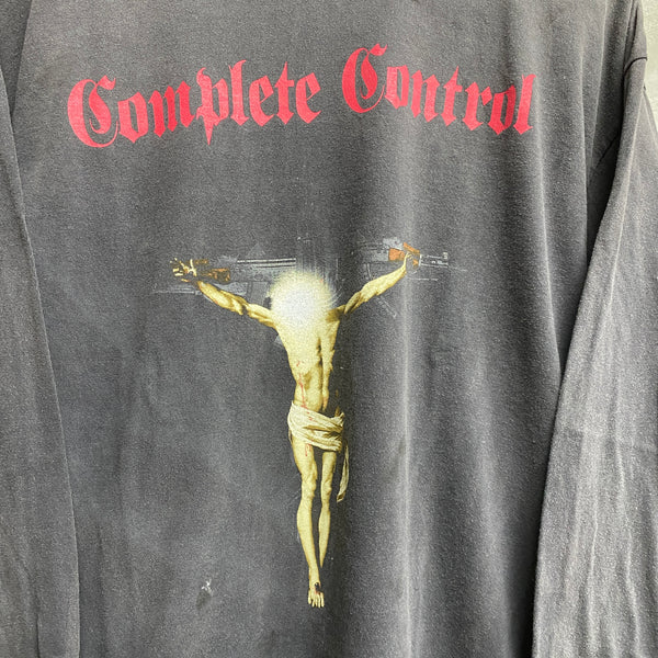 SAINT Mxxxxxx × Kosuke Kawamura LONG SLEEVE T-SHIRTS ' COMPLETE CONTRL  ' - COLLABORATION - / Saint Michael