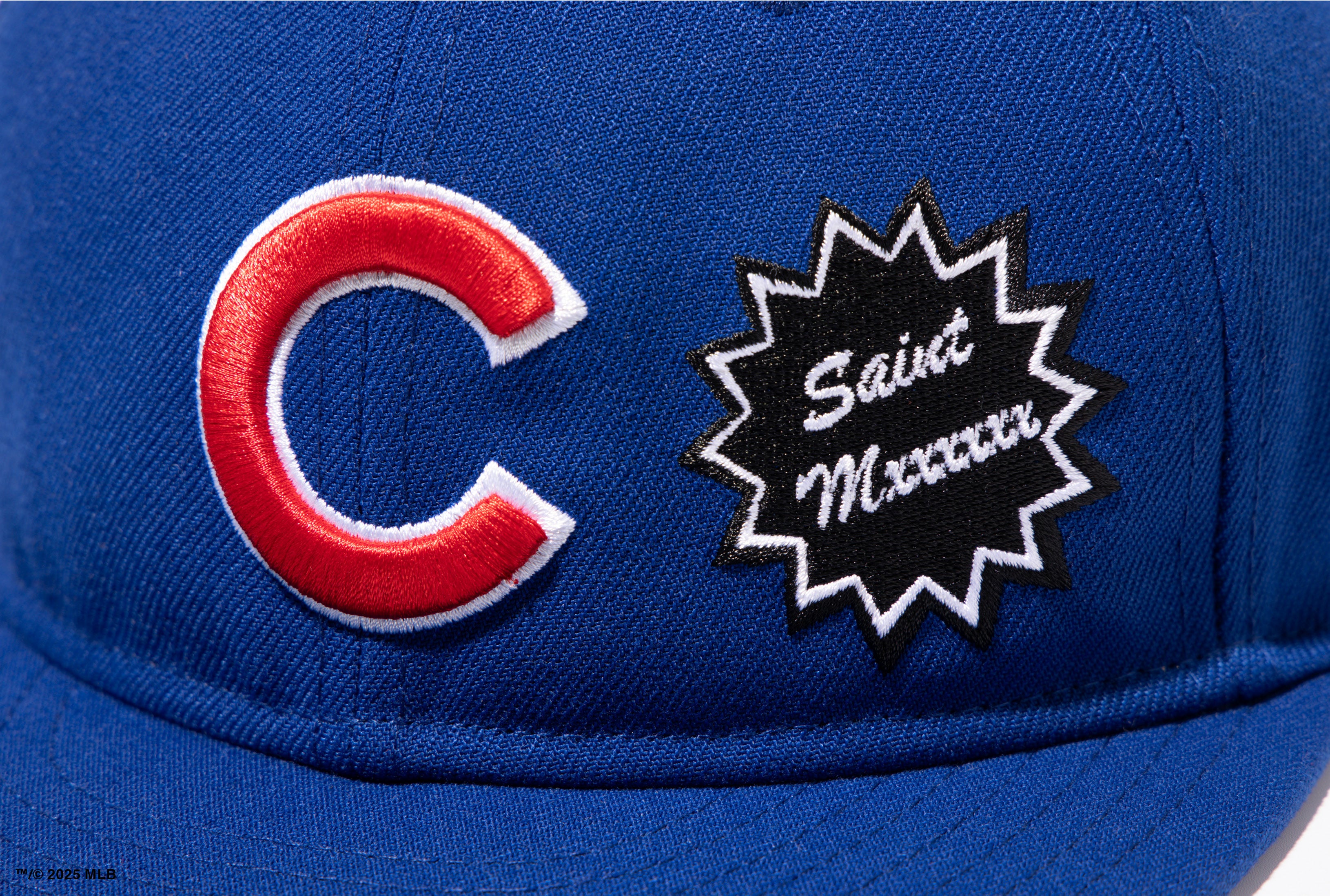 SAINT Mxxxxxx SAINT Mxxxxxx × MLB × NEWERA® CAP " CUBS " / Saint Michael