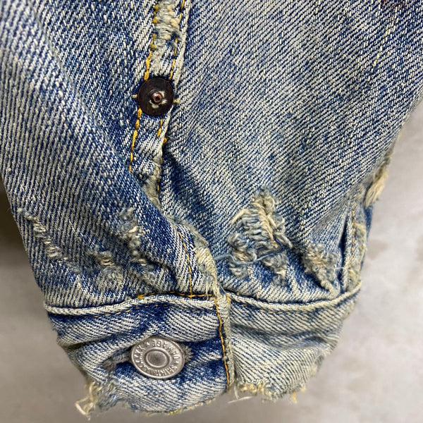 SAINT MICHAEL x BerBerJin BJ_DENIM JKT -COLLABORATION- / Saint Michael