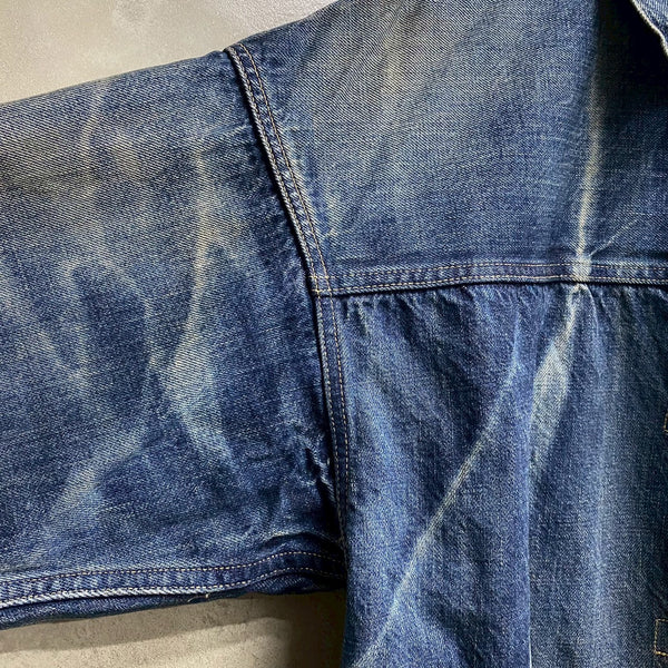 SAINT Mxxxxxx × BerBerJin DENIM JACKET ' DAMAGE  ' - COLLABORATION - / Saint Michael
