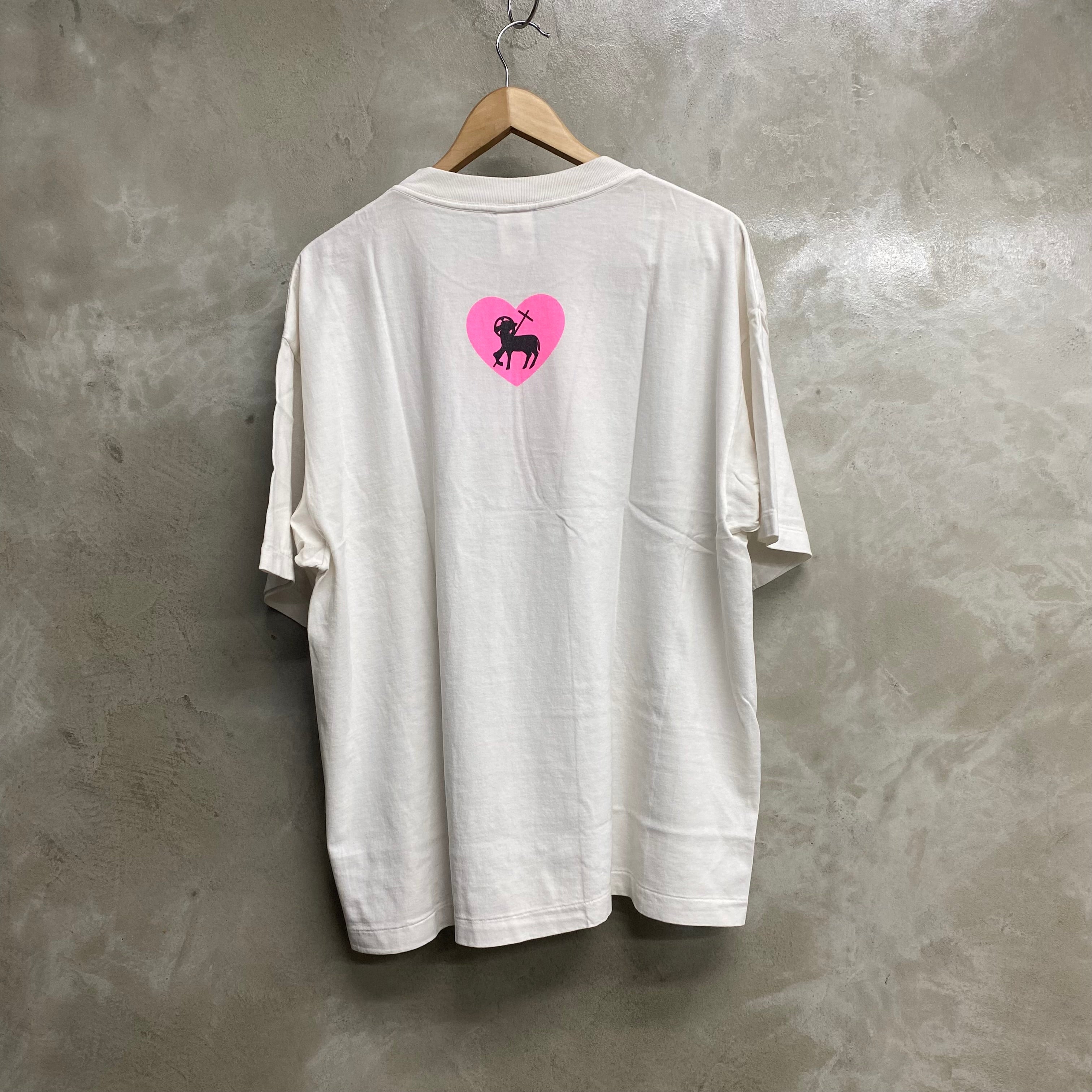 SAINT Mxxxxxx SHORT SLEEVE T-SHIRT ' HEART SAINT ' / Saint Michael