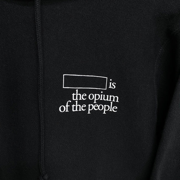 Do Nothing Congress PULL OVER HOODIE  " The Opium of The People " / Do Nothing Congress