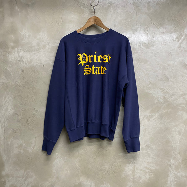 PRIEST SWEAT SHIRT / LOCALS ONLY