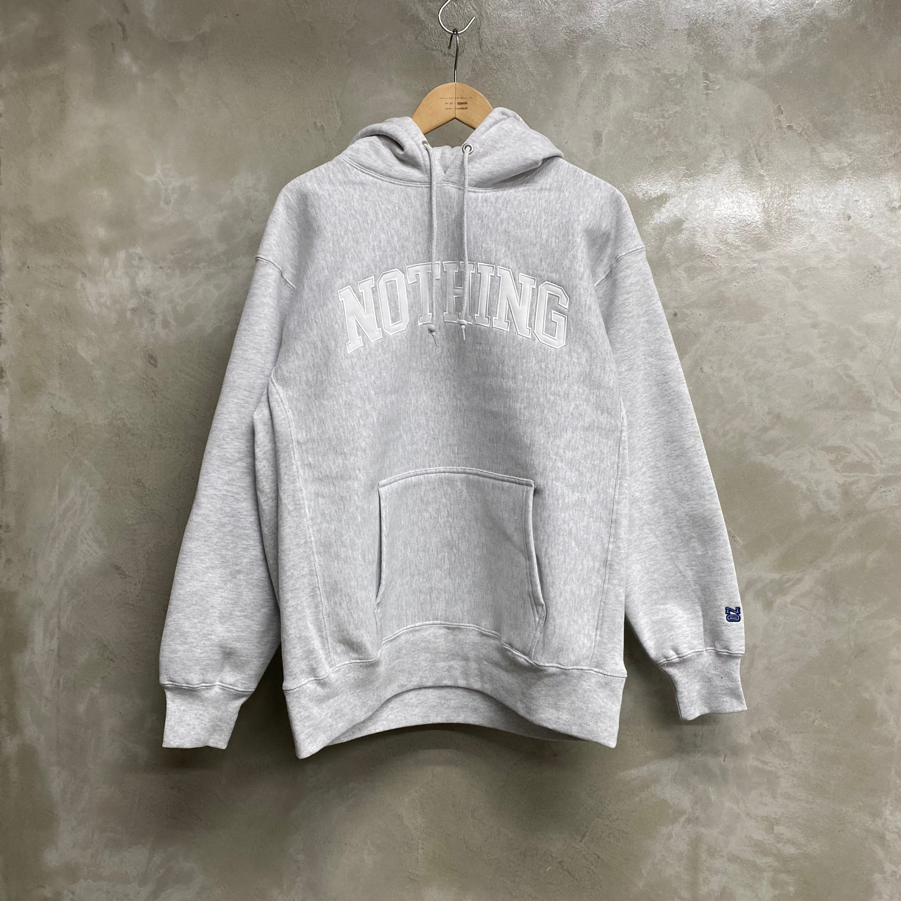 Do Nothing Congress “NOTHING” Lettered Wappen HOODIE  / Do Nothing Congress