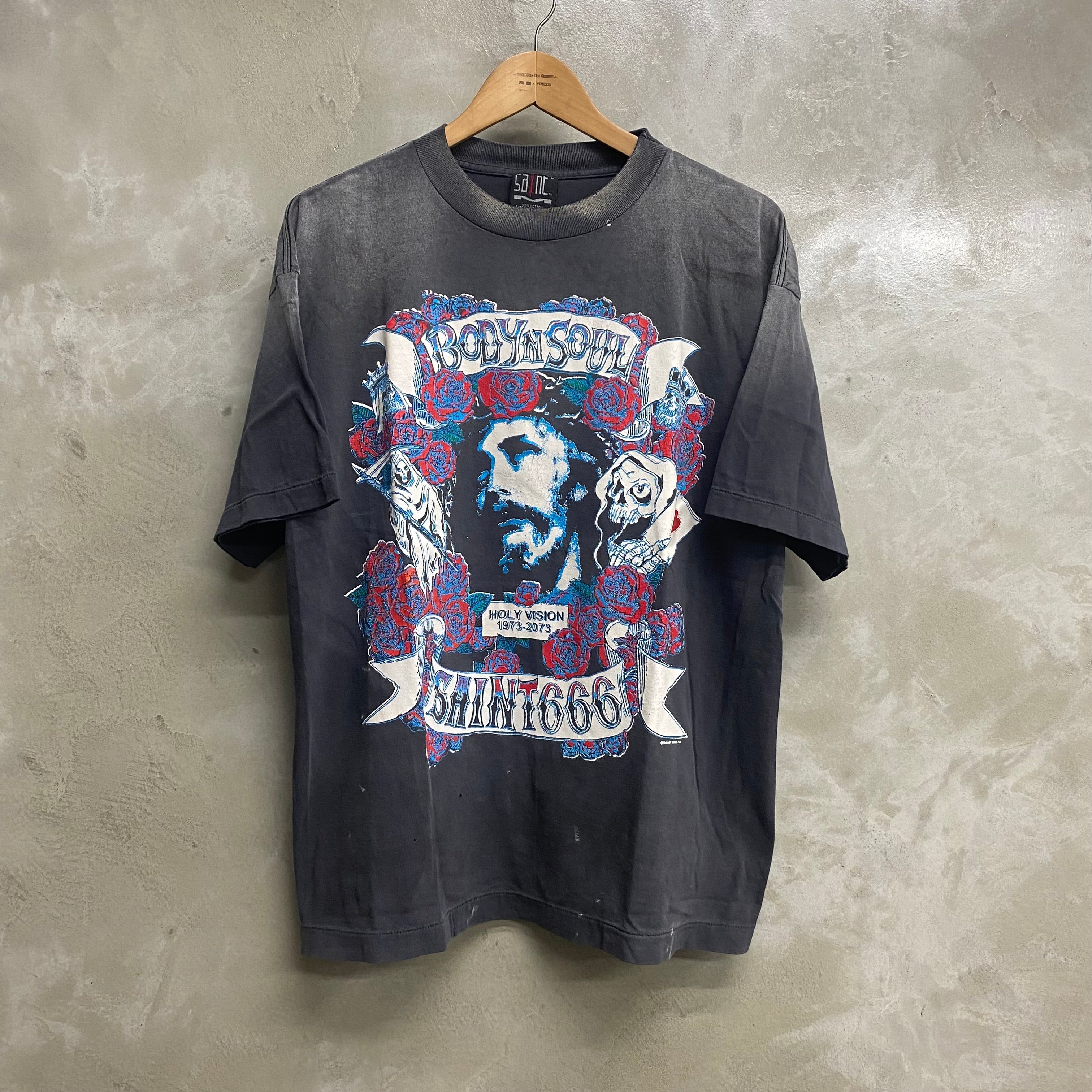 ［ FINAL ONE ! ］SAINT Mxxxxxx SHORT SLEEVE T-SHIRT ' BODYN ' / Saint Michael