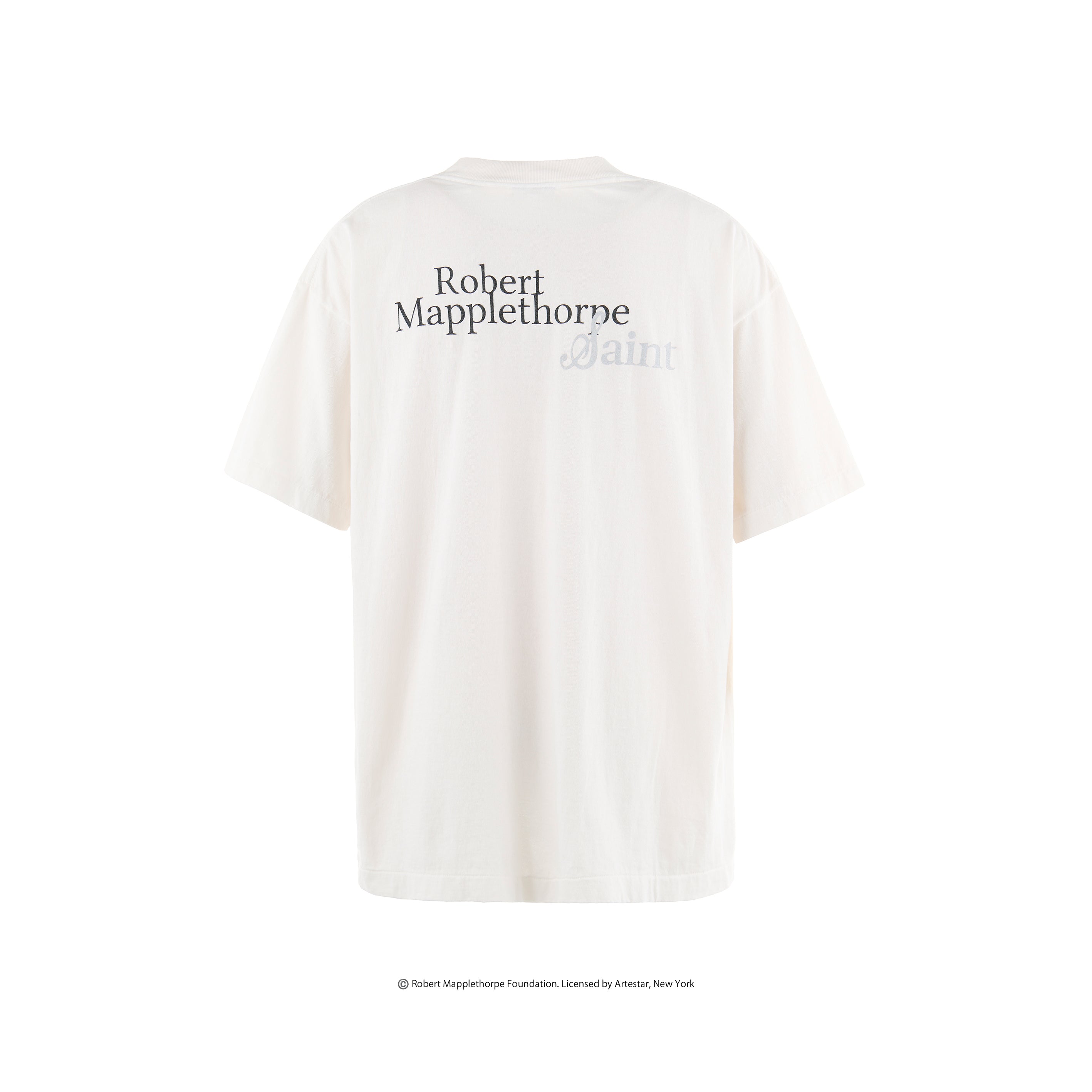 SAINT Mxxxxxx x Robert Mapplethorpe SHORT SLEEVE T-SHIRT ' EMBRACE ' -COLLABORATION- / Saint Michael