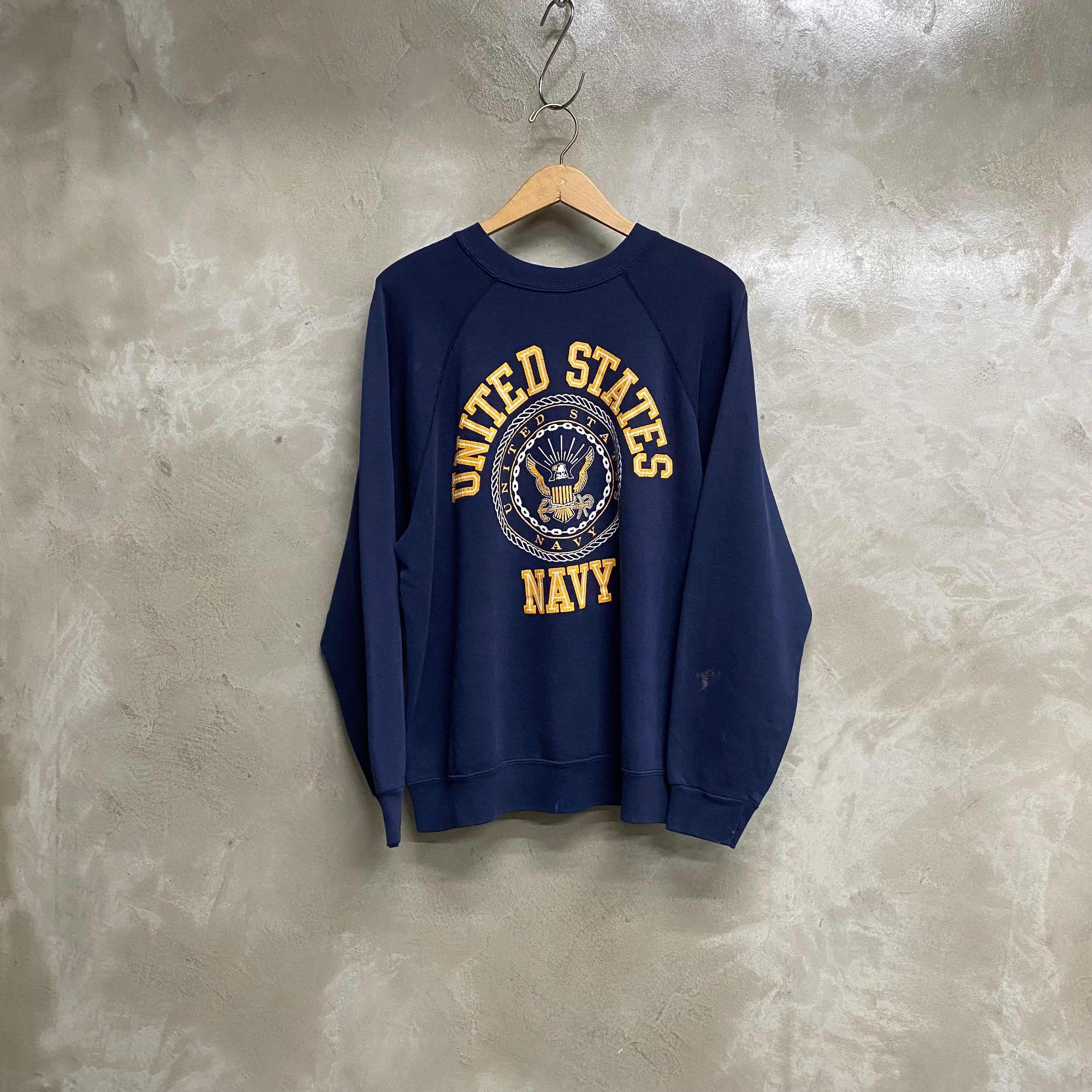 [ ONLY ONE ! ]  ARTEX US NAVY SWEAT SHIRT / Mr.Clean Select