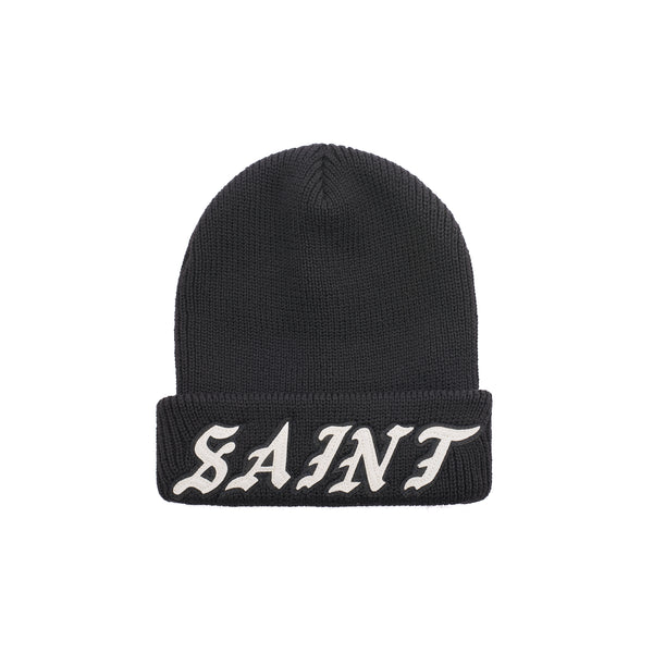 SAINT Mxxxxxx KNIT CAP ' SAINT ' / Saint Michael