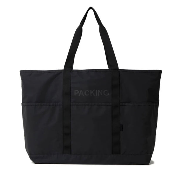 PA-059 BLACK REFLECTIVE TOTE / PACKING