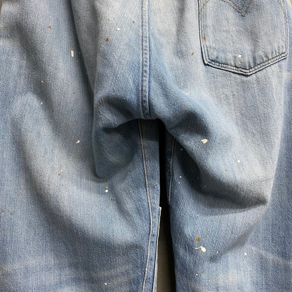 [ ONLY ONE ! ] FAMOUSZ 1890-501 LEVIES VINTAGE CLOTHING CUSTOM DENIM  / FAMOUZ