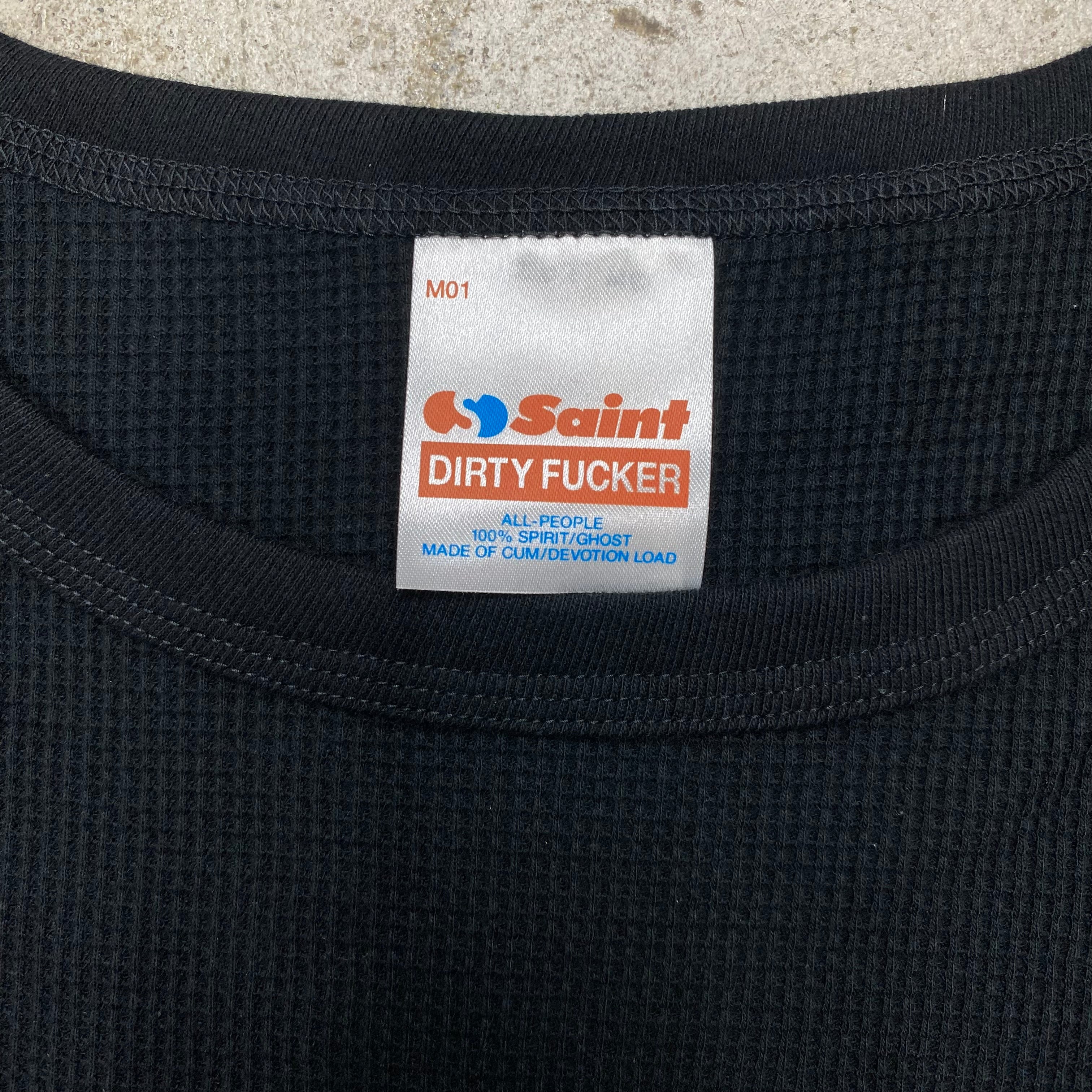 SAINT MICHAEL THERMAL SHIRTS 