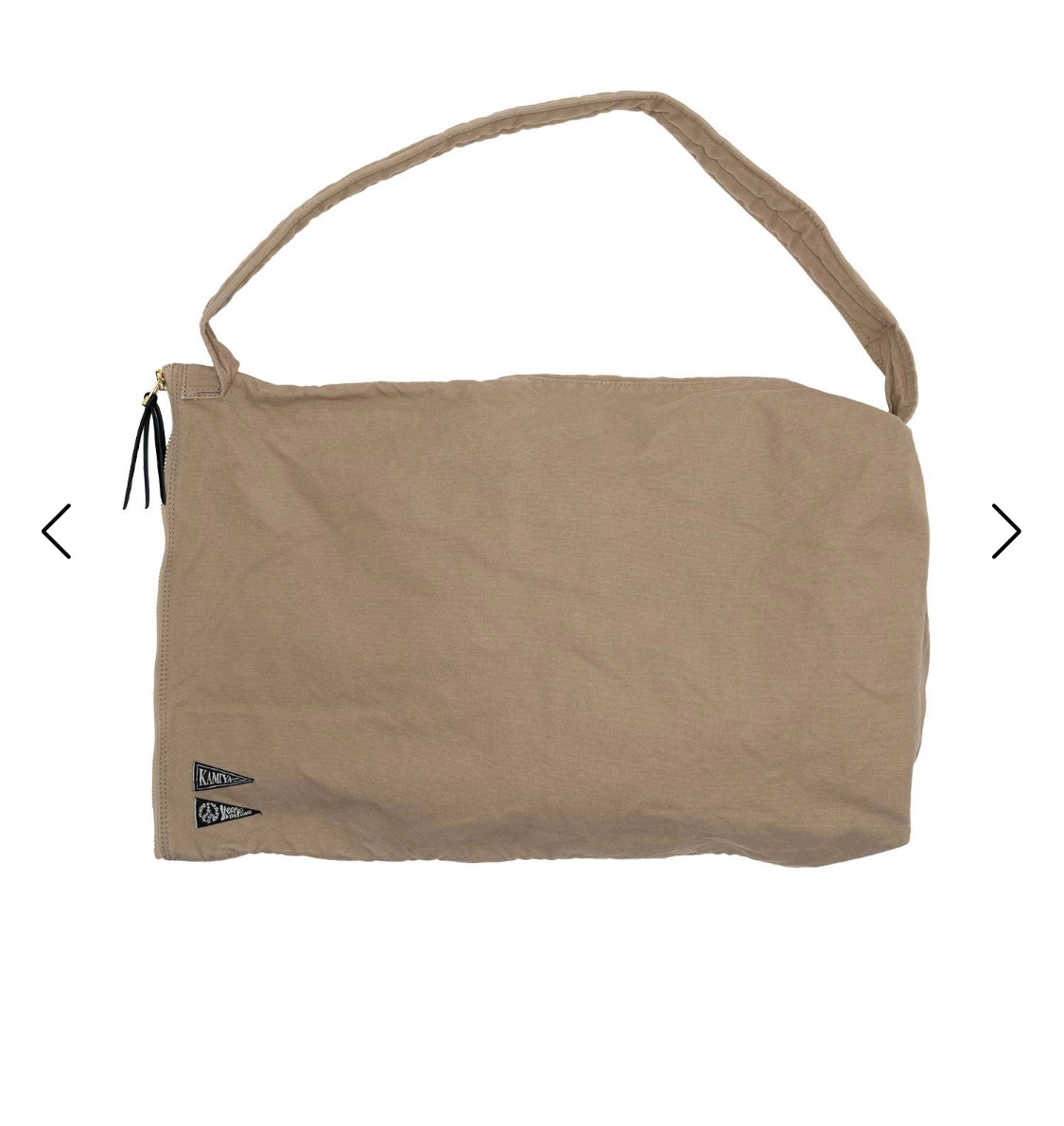 "SPEAKEASY × KAMIYA" Messenger Bag / KAMIYA