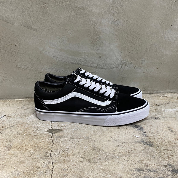 Old Skool  " BLACK / WHITE  "-VANS CLASSIC LINE-