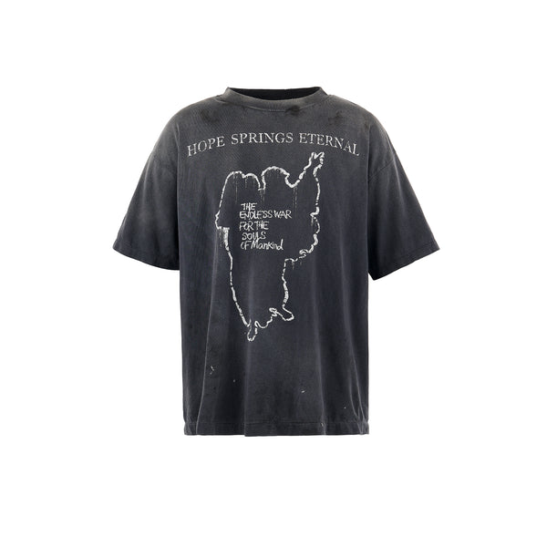 SAINT Mxxxxxx SHORT SLEEVE T-SHIRT ' HOPE SPRING ' / Saint Michael