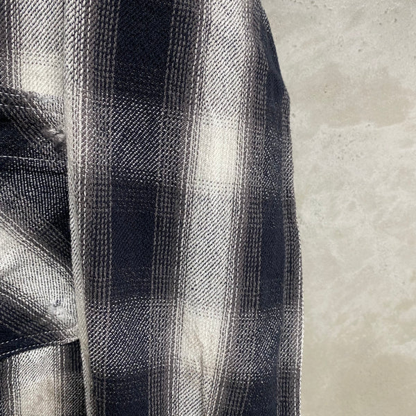 SAINT MICHAEL FLANNEL SHIRT ‘CHECK’ / Saint Michael
