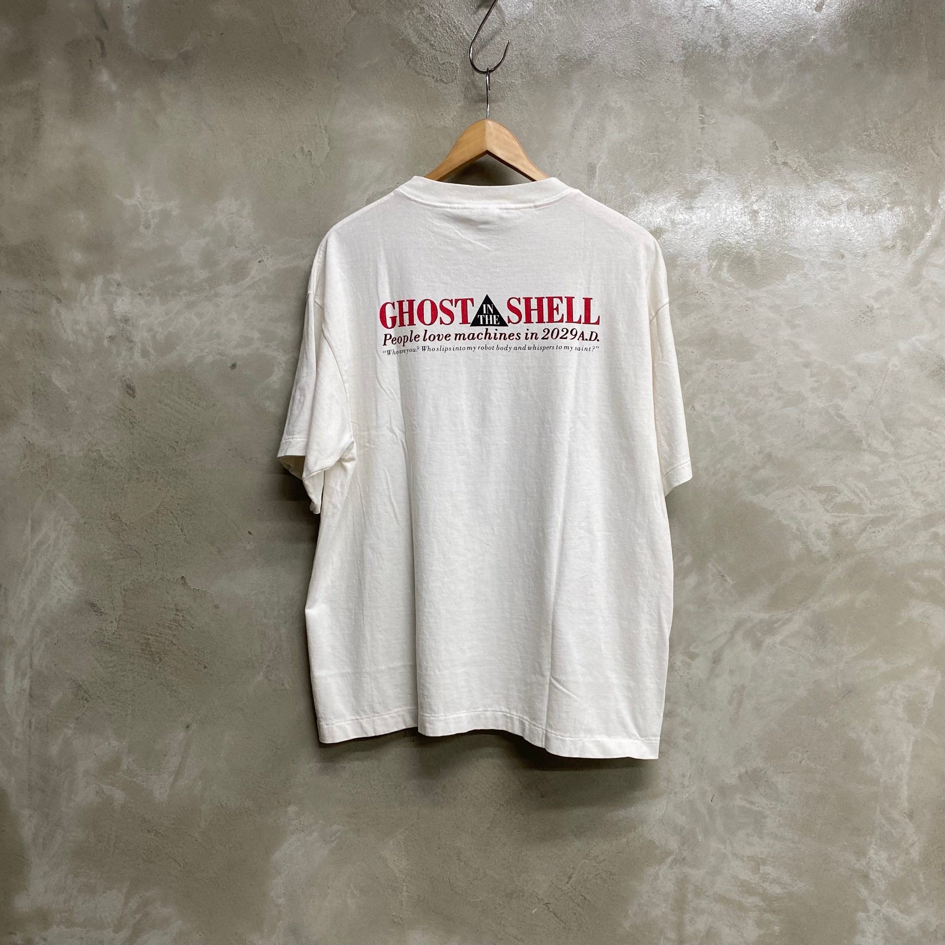 SAINT MICHAEL x GHOST IN THE SHELL SHORT SLEEVE T-SHIRTS ' GITS ' -COLLABORATION-/ Saint Michael