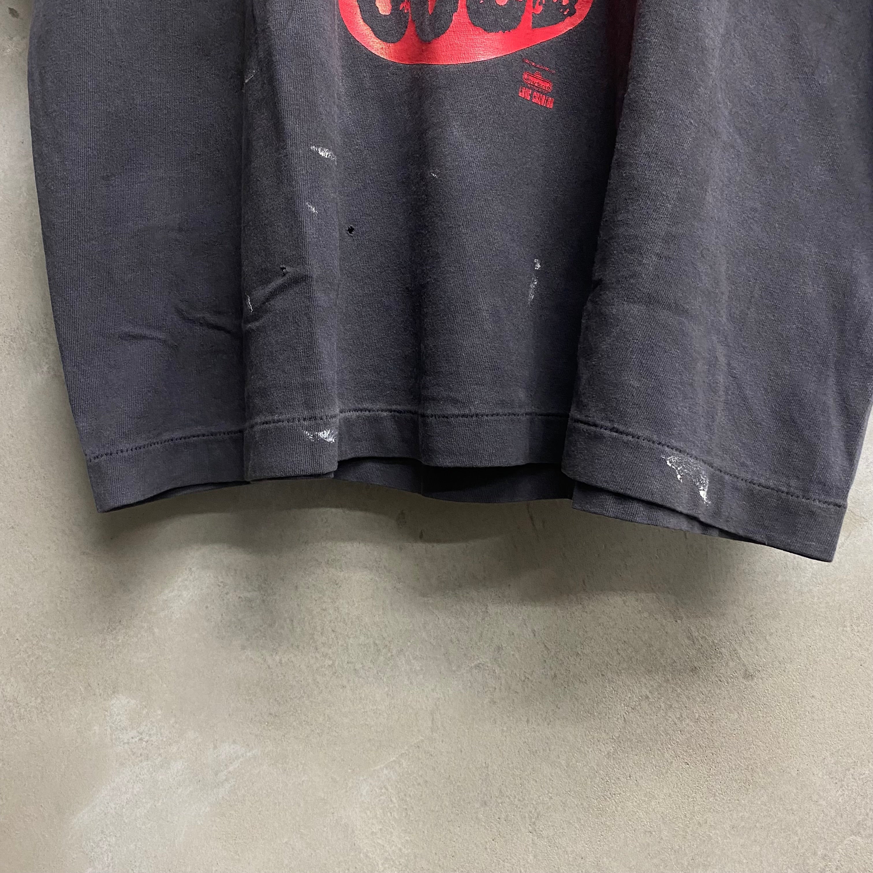 SAINT Mxxxxxx x DE LA SOUL SHORT SLEEVE T-SHIRTS ' DE LA SOUL ' -COLLABORATION-/ Saint Michael