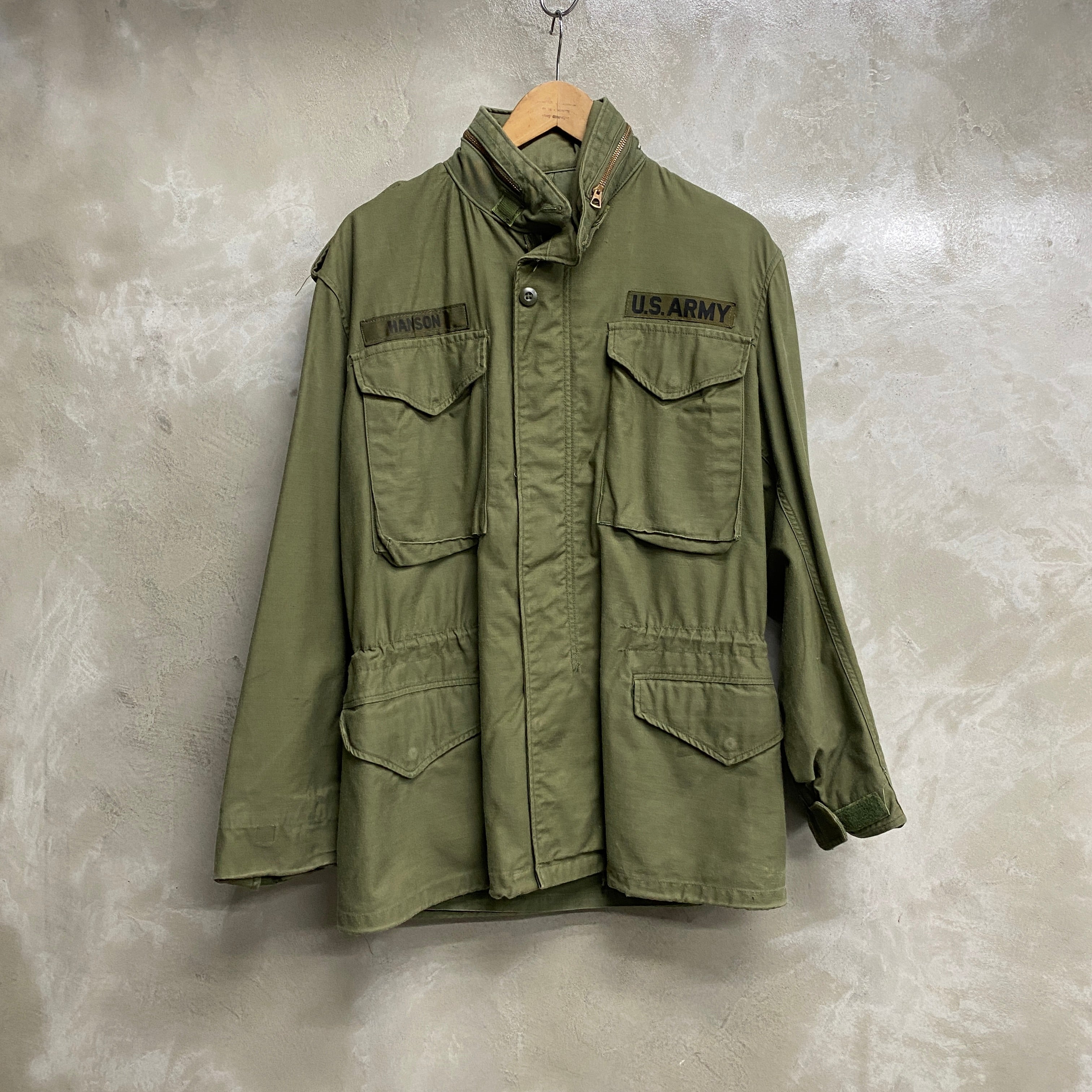 [ ONLY ONE ! ] US ARMED FORCES M-65 Field COAT / Mr.Clean Select