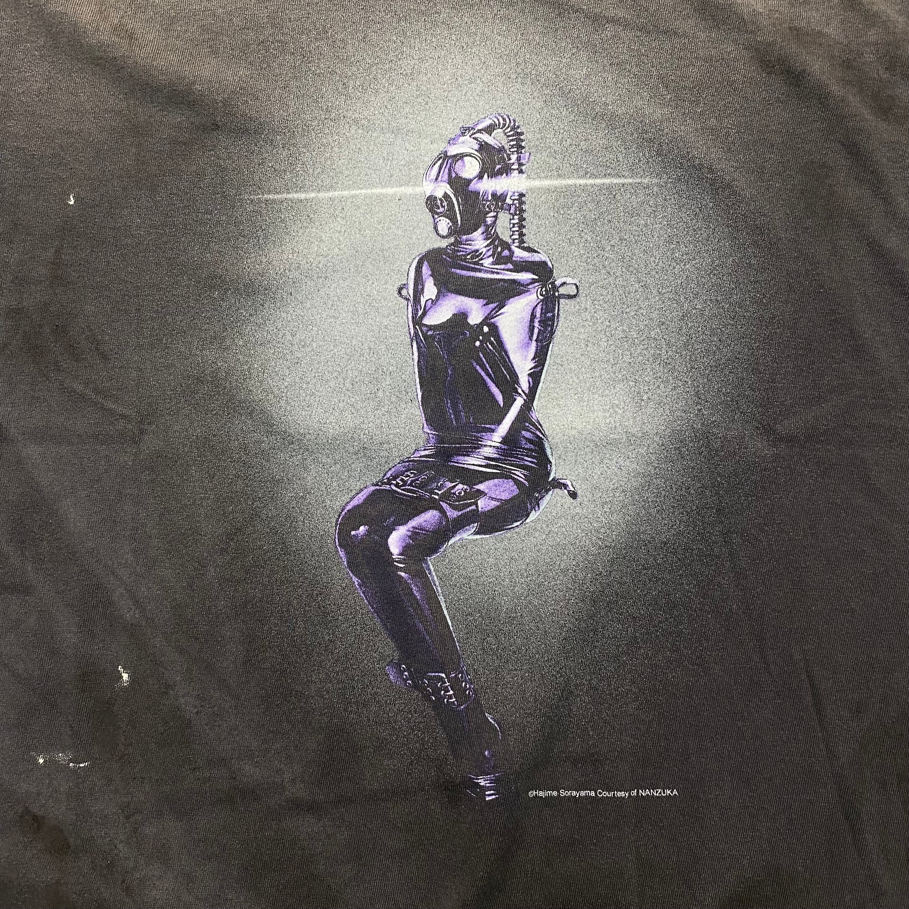 ［ FINAL ONE ! ］SAINT Mxxxxxx x SORAYAMA SHORT SLEEVE T-SHIRTS ' MASK  ' -COLLABORATION-/ Saint Michael