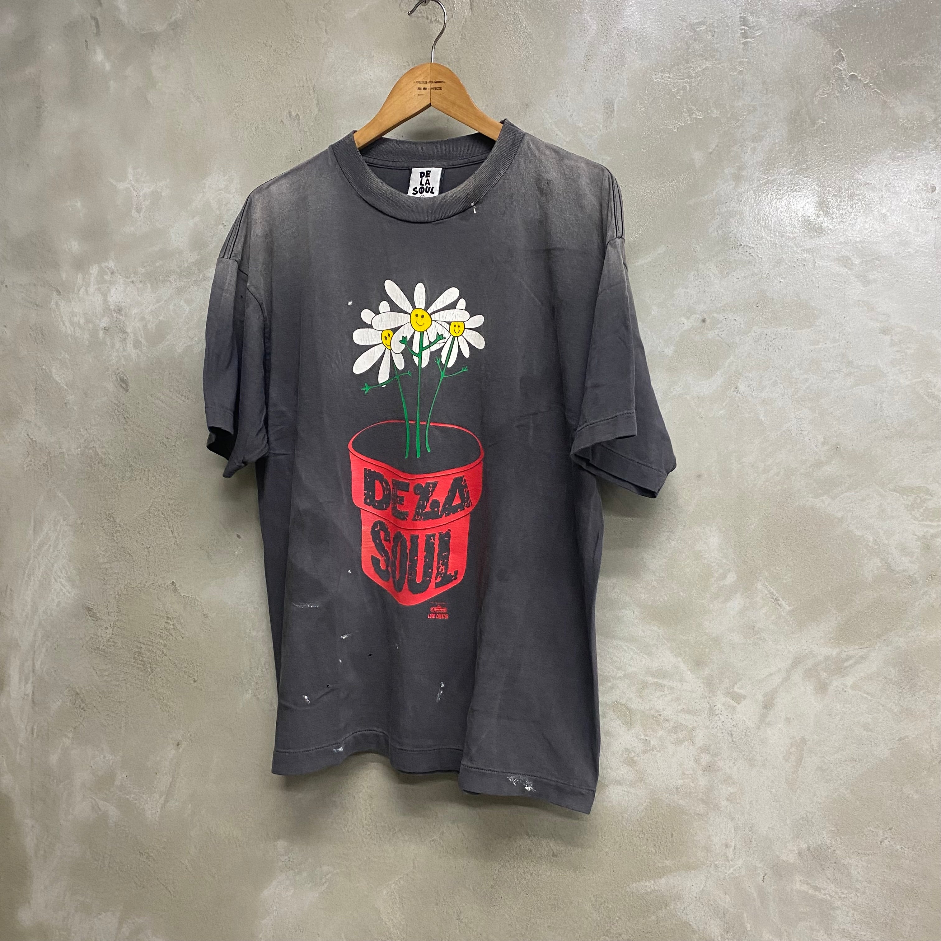 SAINT Mxxxxxx x DE LA SOUL SHORT SLEEVE T-SHIRTS ' DE LA SOUL ' -COLLABORATION-/ Saint Michael
