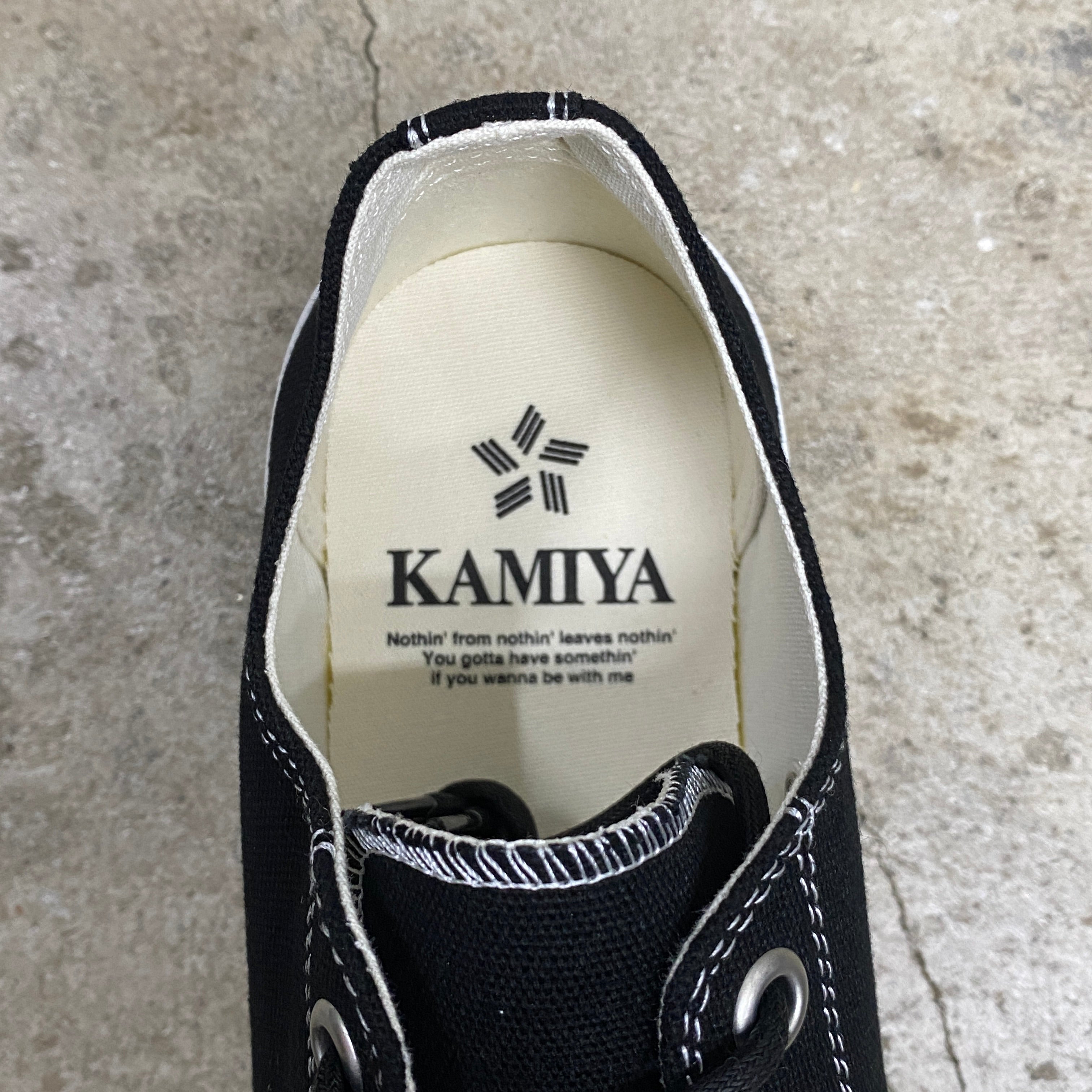 KAMIYA  "Joey" Platform Sneaker / KAMIYA