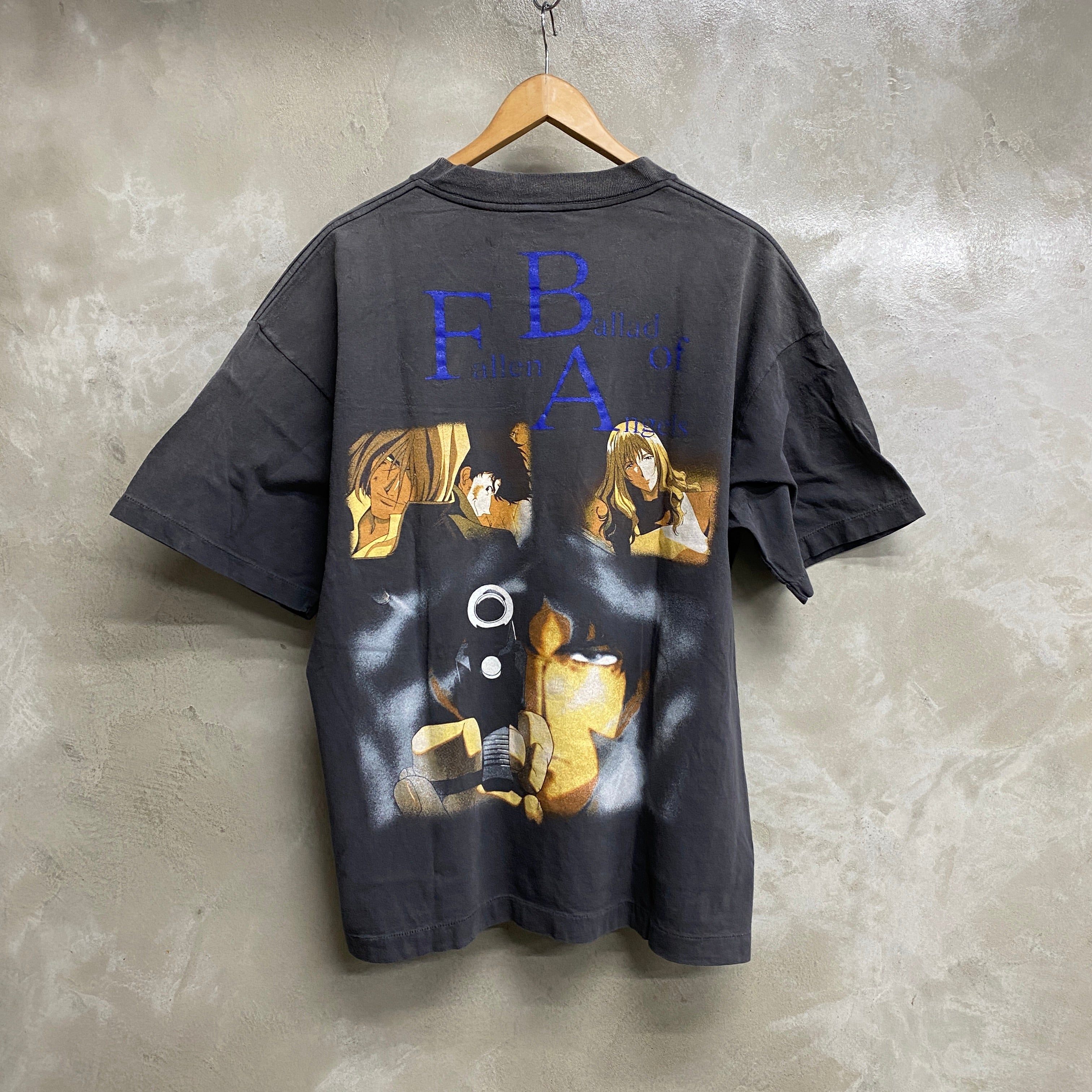 SAINT Mxxxxxx x COWBOY BEBOP SHORT SLEEVE T-SHIRTS ' COWBOY BEBOP ' -COLLABORATION-/ Saint Michael