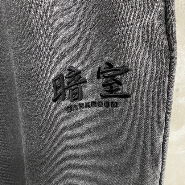 DARKR8M STUDIO  OVER WASHED PANTS / DARKR8M STUDIO
