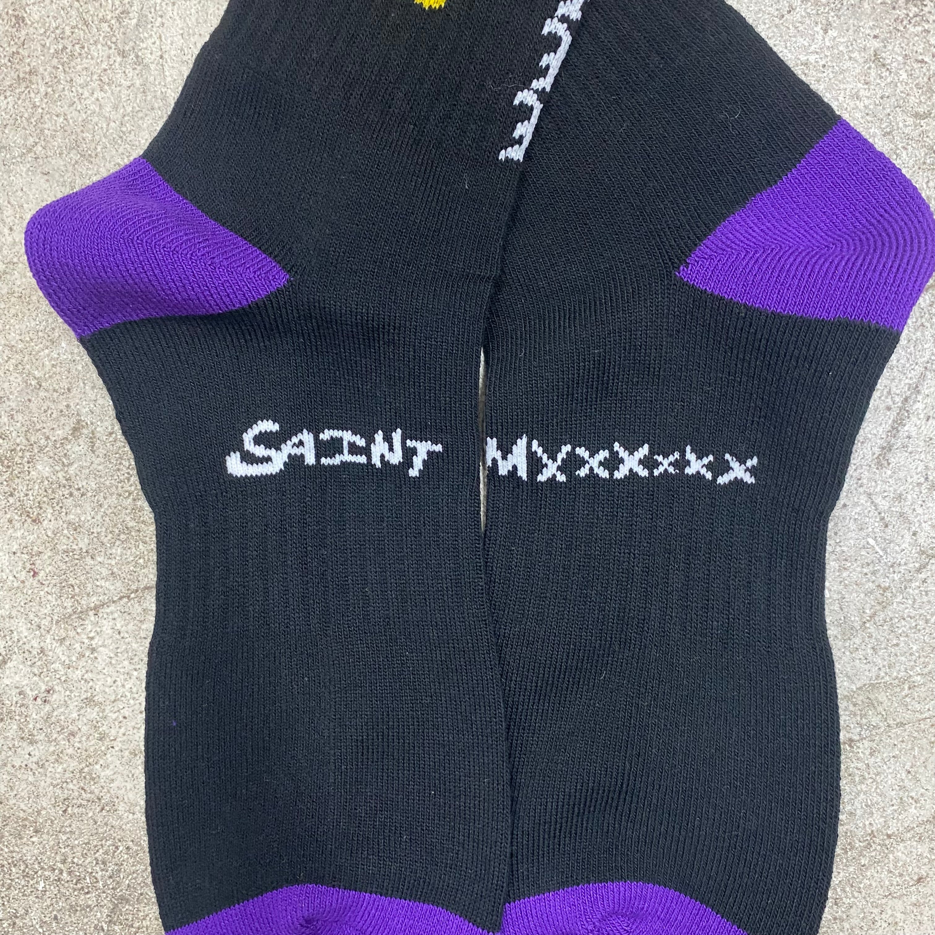 SAINT Mxxxxxx SOCKS “ SINNER “ / Saint Michael