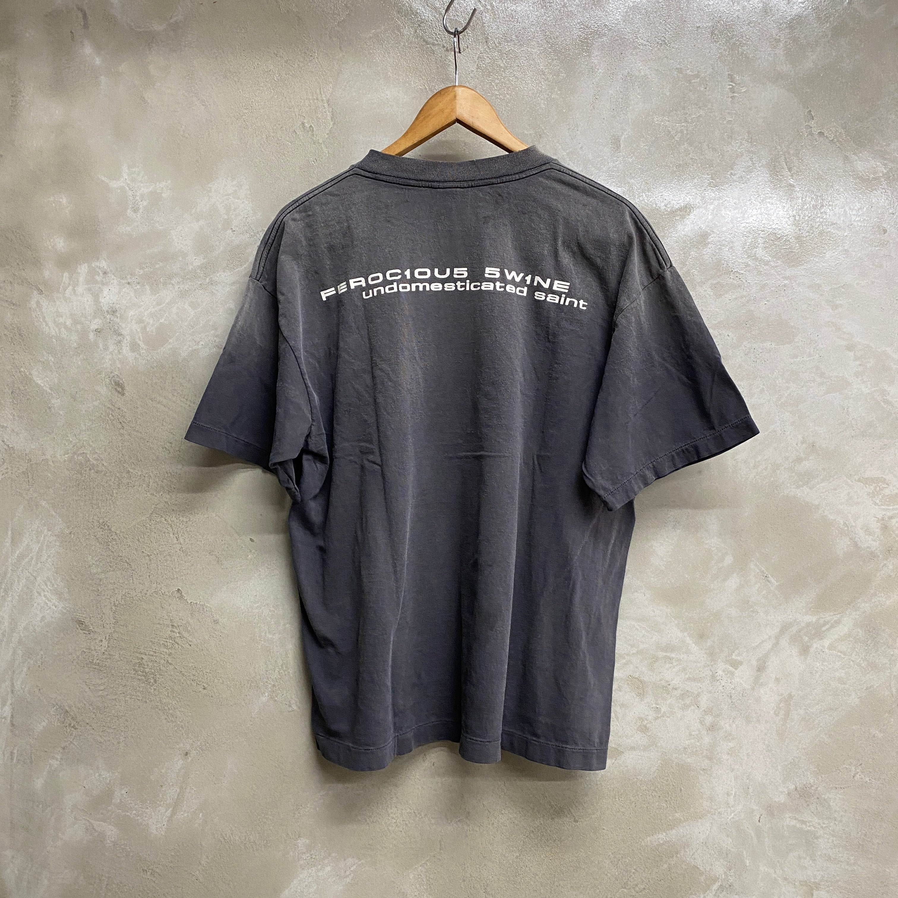 SAINT Mxxxxxx SHORT SLEEVE T-SHIRT ' ALIEN ' / Saint Michael
