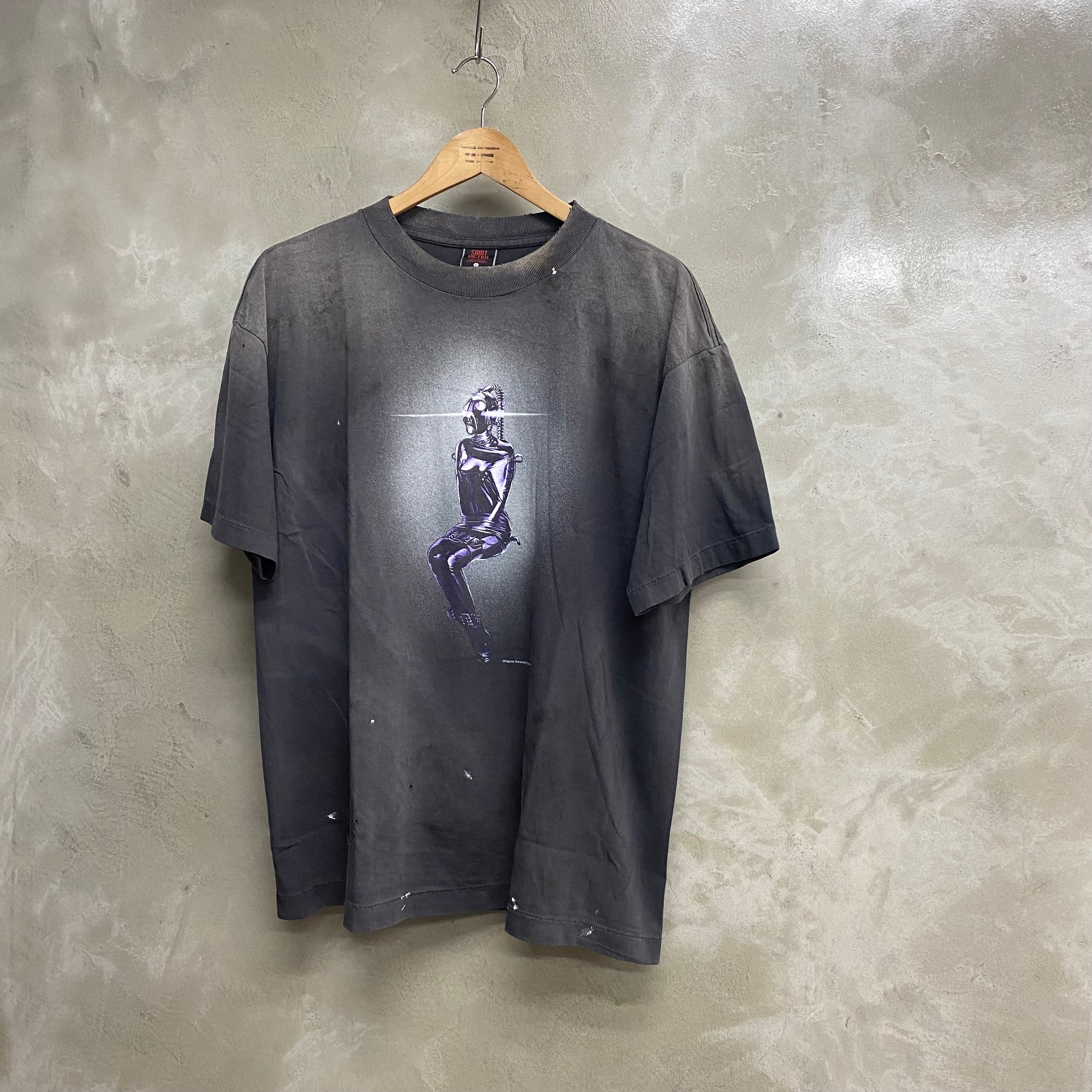 ［ FINAL ONE ! ］SAINT Mxxxxxx x SORAYAMA SHORT SLEEVE T-SHIRTS ' MASK  ' -COLLABORATION-/ Saint Michael