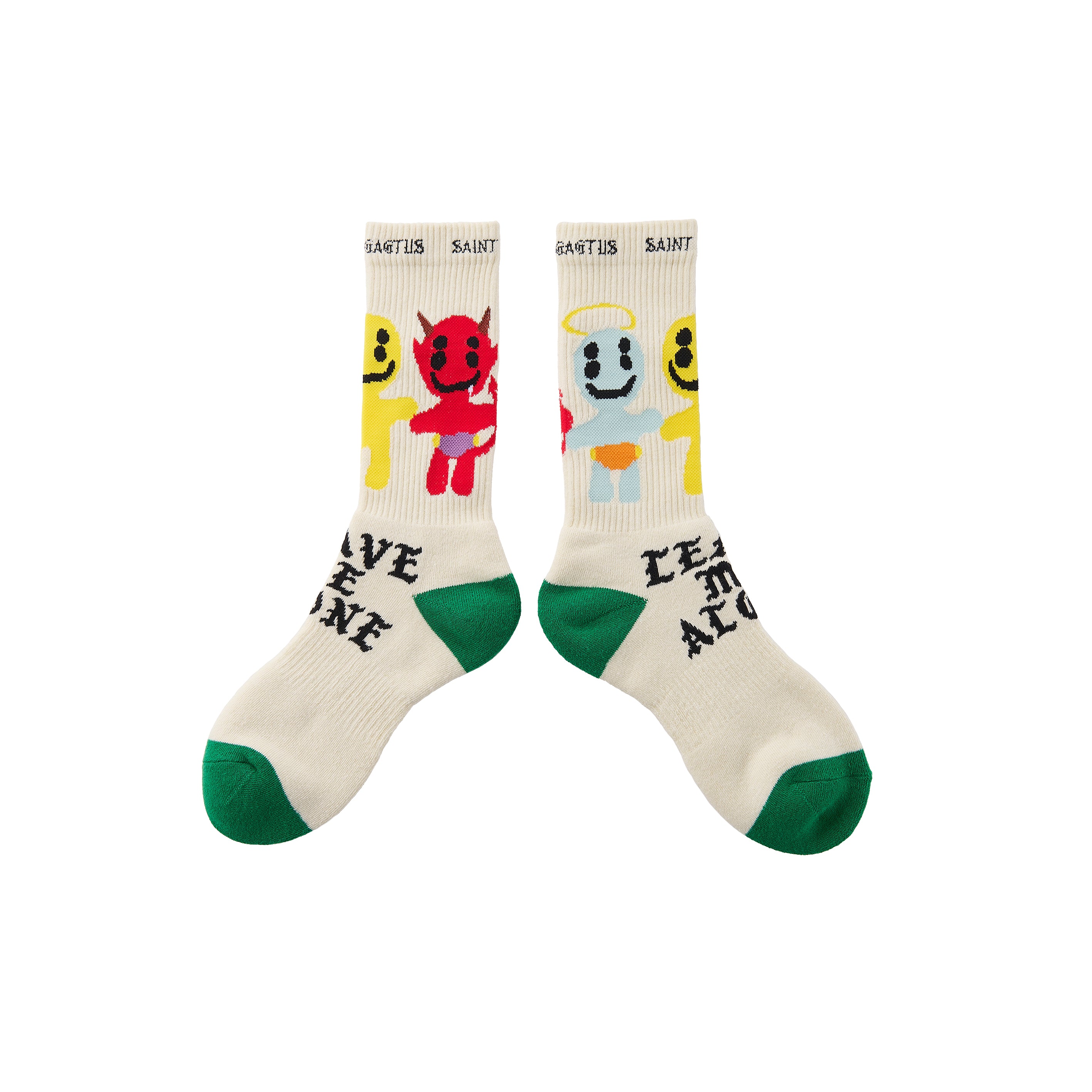 SAINT Mxxxxxx x cactus plant flea market SOCKS ' LMA ' -COLLABORATION- / Saint Michael